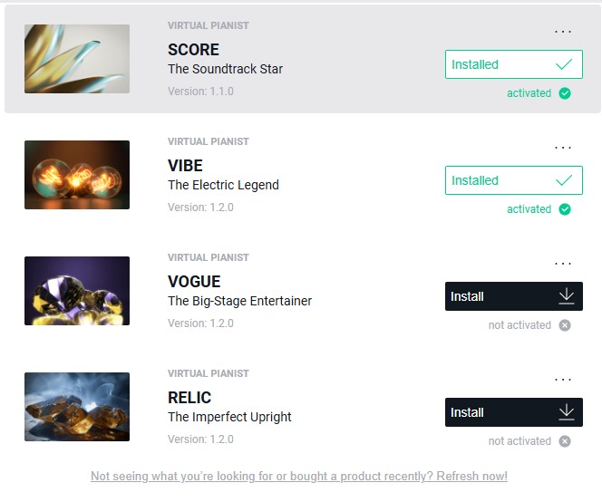 Ujam Unique Bundle with 29 Titles - Some New!
